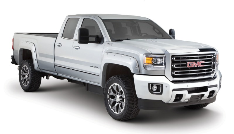 GMC Sierra 2500 HD Fender Flares - Husky Liners - Pocket Style - `15-`19